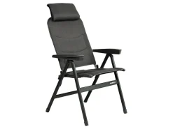 Westfield Performance Advancer Ergofit Klappstuhl - Grey< Campingstühle Mit Verstellbarer Rückenlehne|Klappstühle