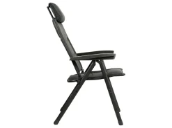 Westfield Performance Advancer Ergofit Klappstuhl - Grey< Campingstühle Mit Verstellbarer Rückenlehne|Klappstühle