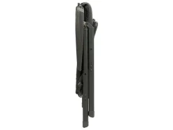 Westfield Performance Advancer Ergofit Klappstuhl - Grey< Campingstühle Mit Verstellbarer Rückenlehne|Klappstühle
