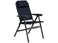 Westfield Performance Advancer Ergofit Klappstuhl - Night Blue< Campingstühle Mit Verstellbarer Rückenlehne|Klappstühle