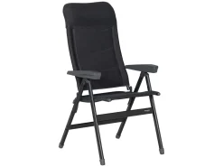 Westfield Performance Advancer Klappstuhl - Anthracite Grey< Campingstühle Mit Verstellbarer Rückenlehne|Klappstühle