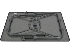 Westfield Höhenverstellbare Campingtische-Performance Aircolite 120 Blackline Tisch