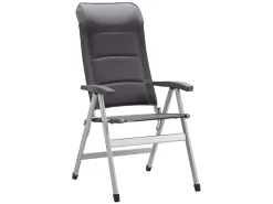 Westfield Campingstühle Mit Verstellbarer Rückenlehne|Klappstühle^Pioneer Klappstuhl - Charcoal Grey