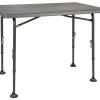 Westfield Höhenverstellbare Campingtische^Resino Tisch - 100 x 68 cm
