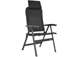 Westfield Royal Ergofit Klappstuhl - Anthracite Grey< Campingstühle Mit Verstellbarer Rückenlehne|Klappstühle