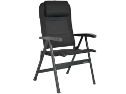 Westfield Royal Ergofit Klappstuhl - Anthracite Grey< Campingstühle Mit Verstellbarer Rückenlehne|Klappstühle