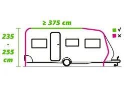 Westfield Vega 375 - 2.0 (2024) Luftvorzelt< Luftvorzelte|Luftvorzelte