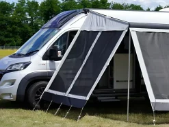 Wigo Wohnwagen Sonnendach Mit Seitenwände|Seitenwände-One Side Seitenwand Links 250 Ducato