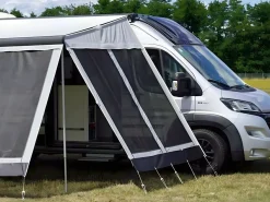 Wigo Wohnwagen Sonnendach Mit Seitenwände|Seitenwände^One Side Seitenwand Rechts 250 XL
