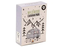 Markenlos Reisespiele^Wildwood Caravan Spielkarten