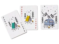 Markenlos Reisespiele^Wildwood Caravan Spielkarten