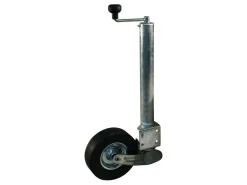 Winterhoff 60 mm automatisch einklappbar Stützrad mit Stahlfelge< Stützräder