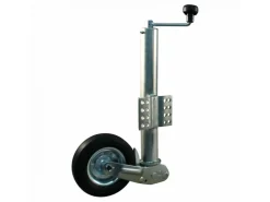 Winterhoff Stützräder-60 mm automatisch einklappbar Stützrad mit Stahlfelge