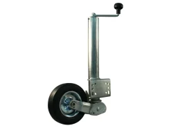 Winterhoff Stützräder^Ø60 mm automatisch hochklappbares Stützrad