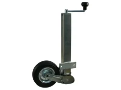 Winterhoff Stützräder^60 mm quadratisches automatisch klappbares Stützrad