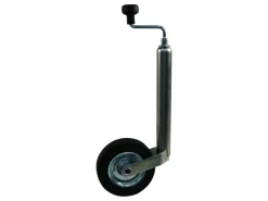Winterhoff Stützräder^Ø48 mm Stützrad mit Stahlfelge