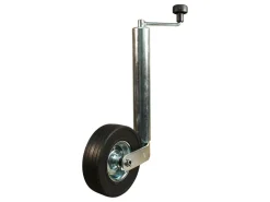 Winterhoff Ø60 mm Stützrad mit Stahlfelge< Stützräder