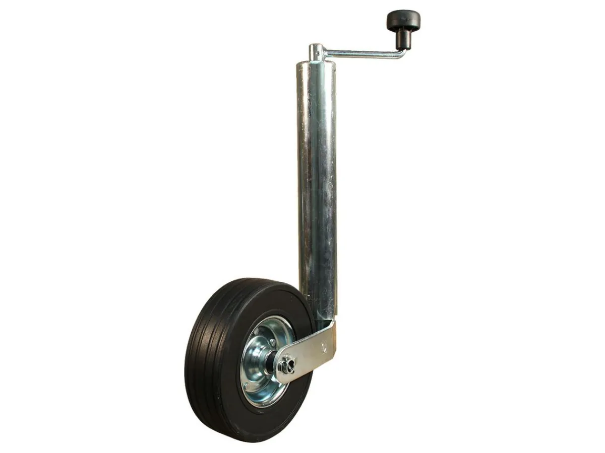 Winterhoff Ø60 mm Stützrad mit Stahlfelge< Stützräder