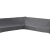 Winza Outdoor Covers Schutzhüllen Gartenmöbel-Winza 255 Plateau Ecke Lounge-Set Schutzhülle