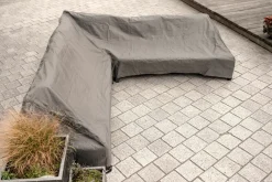 Winza Outdoor Covers Schutzhüllen Gartenmöbel-Winza 255 Plateau Ecke Lounge-Set Schutzhülle