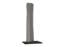 Winza Outdoor Covers Sonnenschirmhüllen-Winza 250 x 64 cm graue Sonnenschirmschutzhülle
