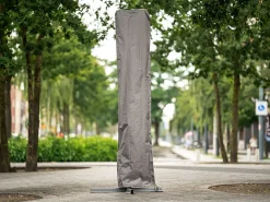 Winza Outdoor Covers Sonnenschirmhüllen-Winza 250 x 64 cm graue Sonnenschirmschutzhülle