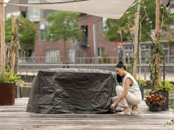 Winza Outdoor Covers Schutzhüllen Gartenmöbel-Winza 185 x 150 x 95 cm Gartenset Abdeckung