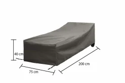 Winza Outdoor Covers Schutzhüllen Gartenmöbel^Winza 200 x 75 x 40 cm Liege Schutzhülle