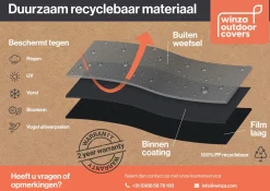 Winza Outdoor Covers Schutzhüllen Gartenmöbel^Winza 200 x 75 x 40 cm Liege Schutzhülle