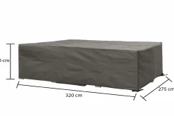 Winza Outdoor Covers Schutzhüllen Gartenmöbel-Winza 320 x 275 x 80 cm Loungeset Schutzhülle
