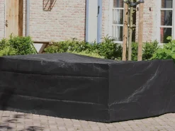 Winza Outdoor Covers Schutzhüllen Gartenmöbel-Winza Anthrazit 280 x 230 x 80 cm Loungeset Schutzhülle