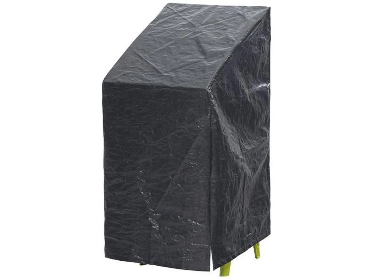 Winza Outdoor Covers Winza Anthrazit 66 x 66 x 128 cm Stapelstuhl-Schutzhülle< Schutzhüllen Gartenmöbel