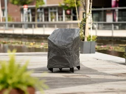 Winza Outdoor Covers Winza Anthrazit 66 x 66 x 128 cm Stapelstuhl-Schutzhülle< Schutzhüllen Gartenmöbel