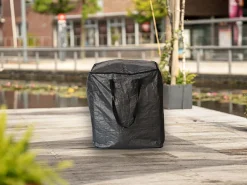 Winza Outdoor Covers Winza Anthrazit 75 x 75 x 90 cm Loungekissentasche< Gartenstuhlauflagen Schutzhüllen|Schutzhüllen Gartenmöbel