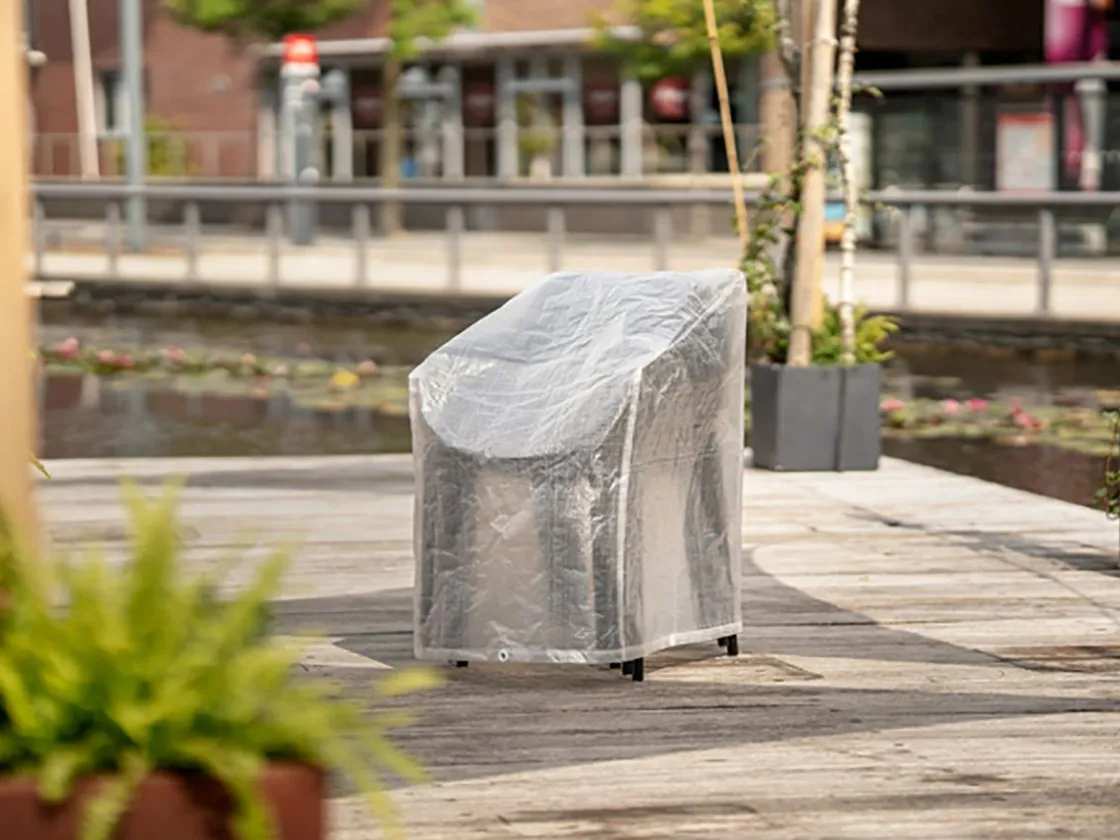 Winza Outdoor Covers Schutzhüllen Gartenmöbel^Winza Basic 66 x 66 x 150 cm Stapelstuhlhülle