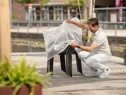 Winza Outdoor Covers Schutzhüllen Gartenmöbel^Winza Basic 66 x 66 x 150 cm Stapelstuhlhülle
