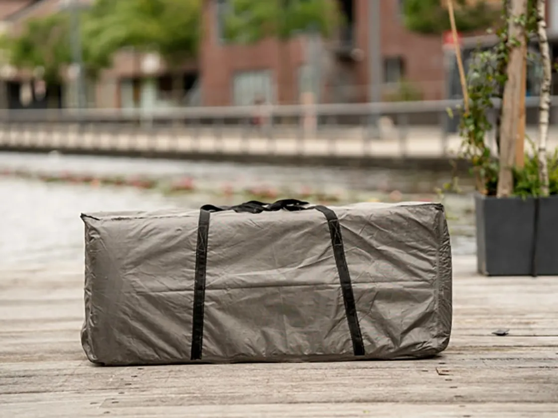 Winza Outdoor Covers Schutzhüllen Gartenmöbel|Gartenstuhlauflagen Schutzhüllen-Winza Deluxe 125 x 40 x 50 cm Auflagentasche