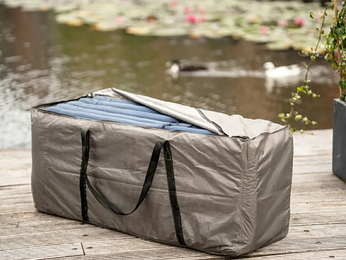 Winza Outdoor Covers Schutzhüllen Gartenmöbel|Gartenstuhlauflagen Schutzhüllen-Winza Deluxe 125 x 40 x 50 cm Auflagentasche