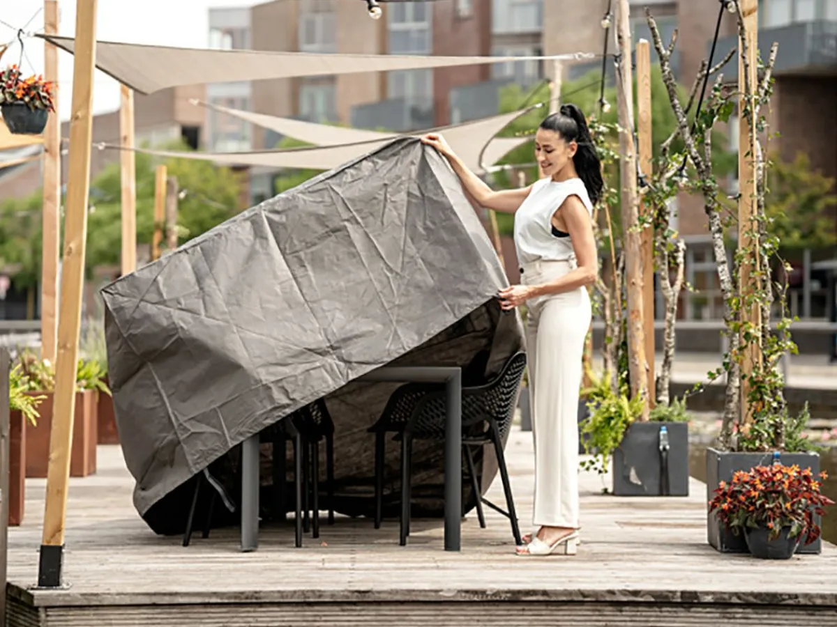 Winza Outdoor Covers Winza Deluxe 185 x 150 x 95 cm Gartenmöbel Abdeckung< Schutzhüllen Gartenmöbel