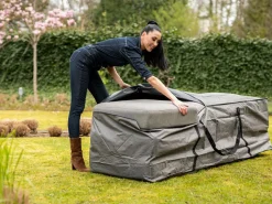 Winza Outdoor Covers Gartenstuhlauflagen Schutzhüllen|Schutzhüllen Gartenmöbel-Winza Deluxe XL 200 x 75 x 60 cm Auflagentasche