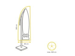 Winza Outdoor Covers Sonnenschirmhüllen^Winza XL Ampelschirm Schutzhülle