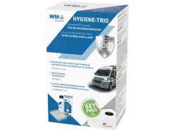 WM aquatec Hygiene-Trio Tank- und Leitungsreinigung - 100 Liter< Wasseraufbereitung