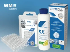 WM aquatec Hygiene-Trio Tank- und Leitungsreinigung - 100 Liter< Wasseraufbereitung