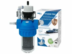 WM aquatec Wasseraufbereitung-UV-8 eco Komplettlösung Wasserhygiene - bis 60 Liter