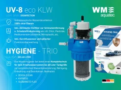 WM aquatec Wasseraufbereitung-UV-8 eco Komplettlösung Wasserhygiene - bis 60 Liter
