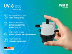 WM aquatec Wasseraufbereitung-UV-8 eco vollautom. UV-C LED Wasserdesinfektion