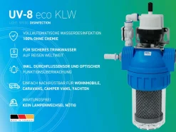 WM aquatec UV-8 eco Wasserdesinfektionseinheit< Wasseraufbereitung