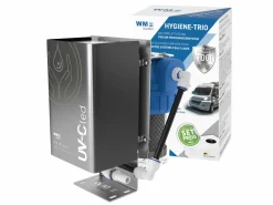 WM aquatec Wasseraufbereitung-UV-8 steel Komplettlösung Wasserhygiene - 100 Liter