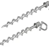 Wurmi Profiwurm mit Schäkel Schraubheringe< Heringe|Heringe