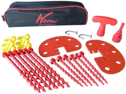 Wurmi Ankerplatten|Heringe-Womo Markisenset Heringset